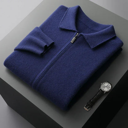 Cardigan Roma em Cashmere Premium