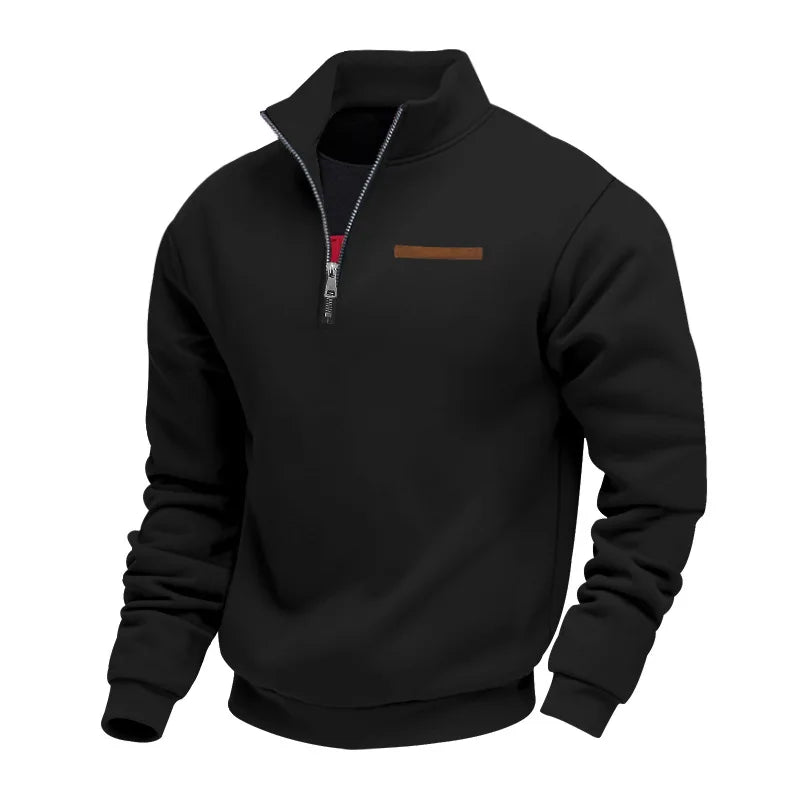 Suéter Masculino Half-Zip Premium