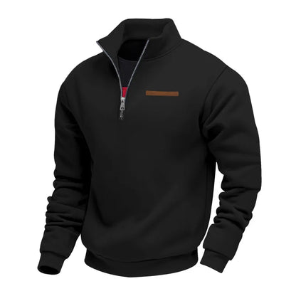 Suéter Masculino Half-Zip Premium