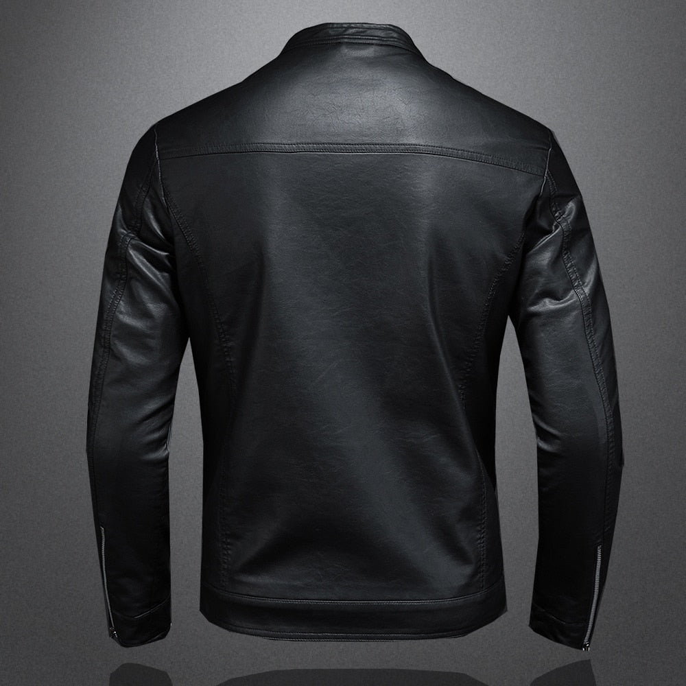 Jaqueta de Couro Maverick Premium