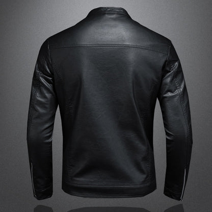 Jaqueta de Couro Maverick Premium