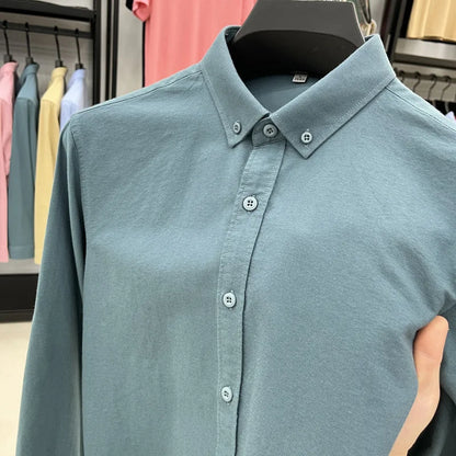 Camisa Algodão Manga Longa