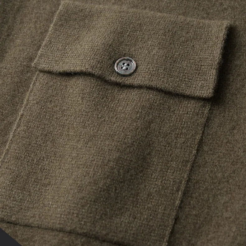 Cardigan Masculino Clássico Premium