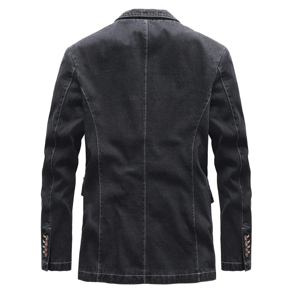 Blazer Jeans Masculino Premium