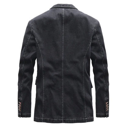 Blazer Jeans Masculino Premium