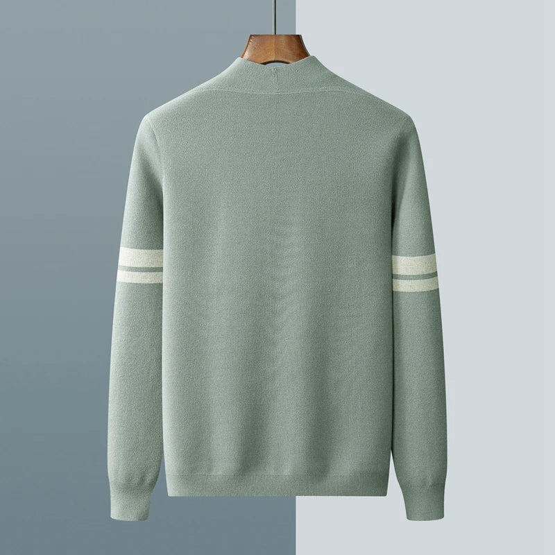 Cardigan Masculino Elegante