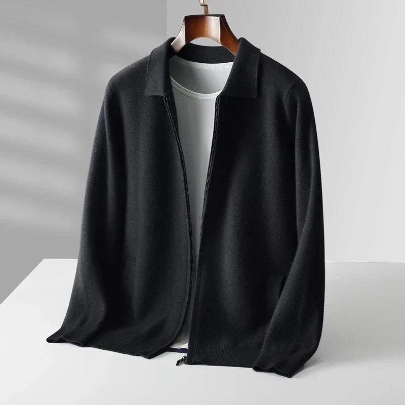 Cardigan Roma em Cashmere Premium