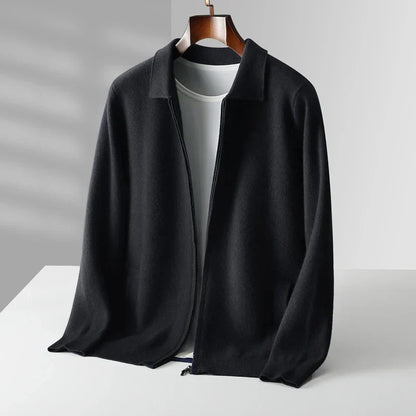 Cardigan Roma em Cashmere Premium