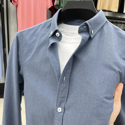 Camisa Algodão Manga Longa