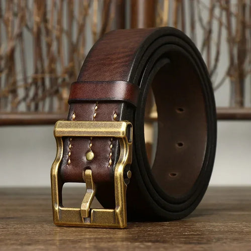 Cinto Masculino Marenzo Couro Premium