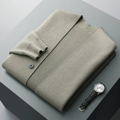 Cardigan Masculino Elegante
