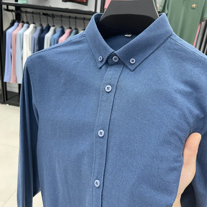 Camisa Algodão Manga Longa