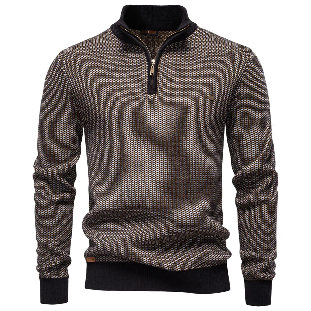 Suéter Masculino Texturizado Premium