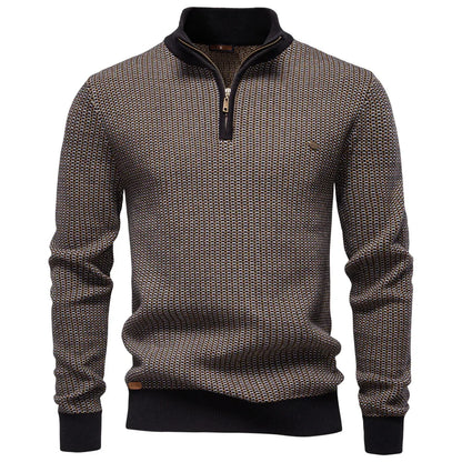 Suéter Masculino Texturizado Premium