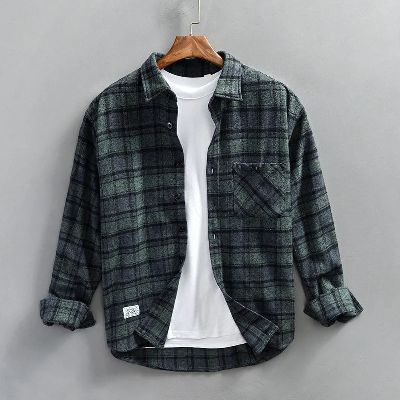 Camisa Masculina Ashton Flannel