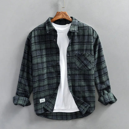Camisa Masculina Ashton Flannel
