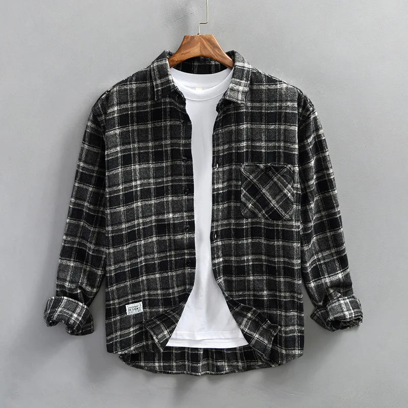 Camisa Masculina Ashton Flannel