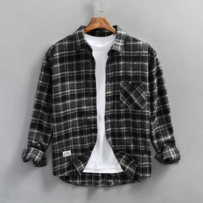 Camisa Masculina Ashton Flannel
