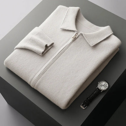 Cardigan Roma em Cashmere Premium