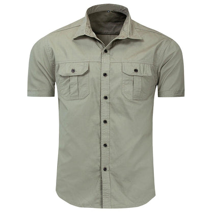 Camisa Clássica Manga Curta Henry