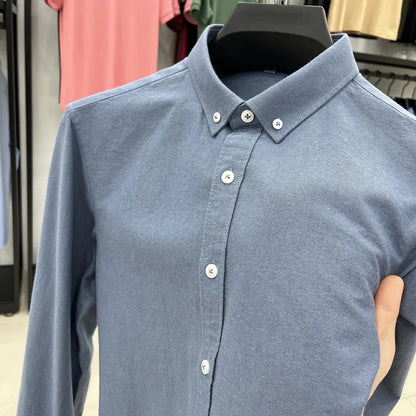 Camisa Algodão Manga Longa