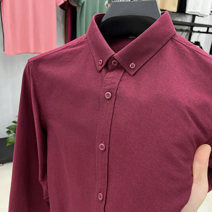 Camisa Algodão Manga Longa