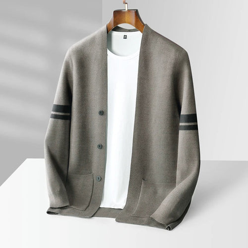 Cardigan Masculino Elegante