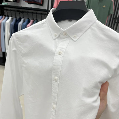 Camisa Algodão Manga Longa