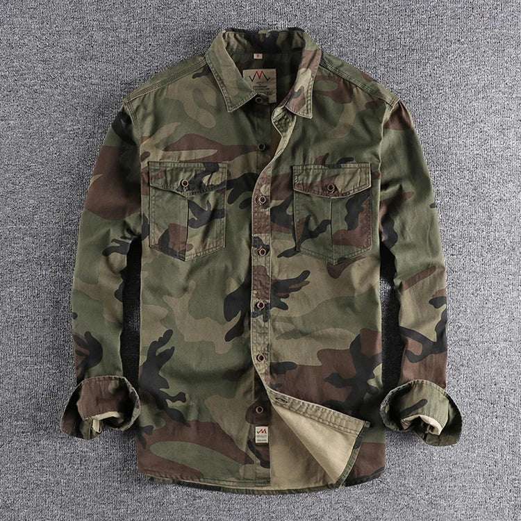 Camisa Masculina Hudson Camo