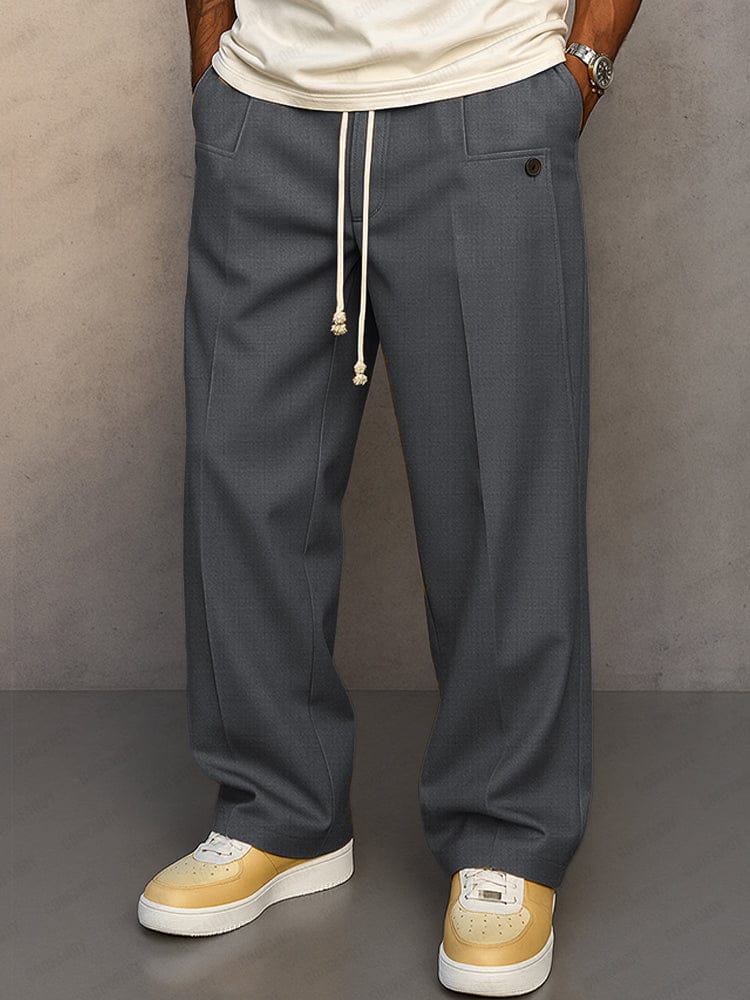 Calça Masculina Casual Elegante