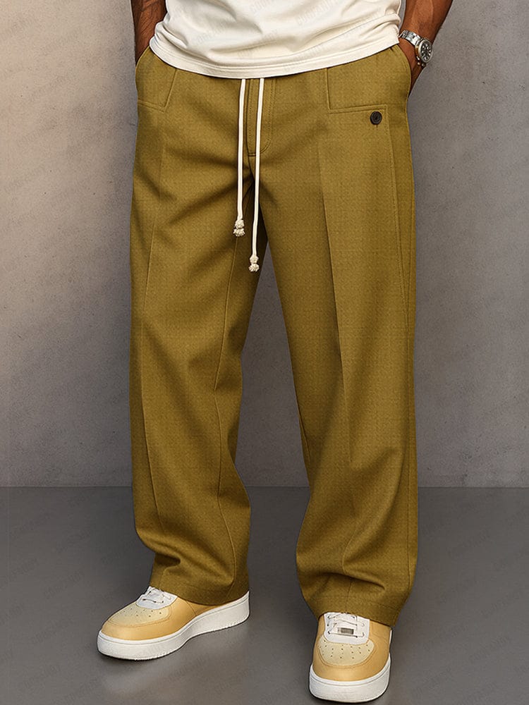 Calça Masculina Casual Elegante