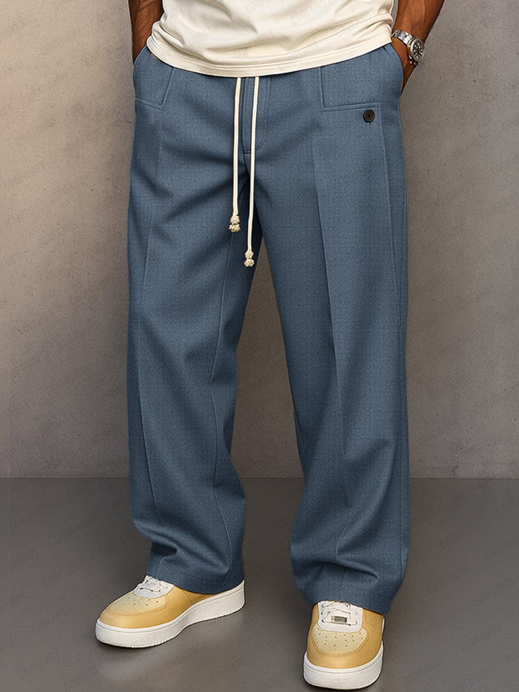 Calça Masculina Casual Elegante