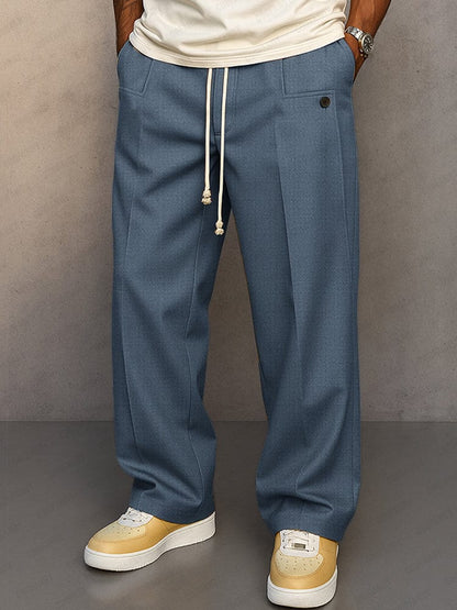 Calça Masculina Casual Elegante