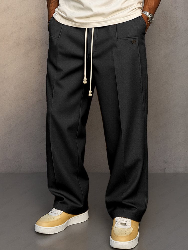 Calça Masculina Casual Elegante