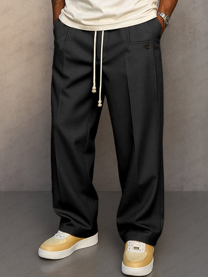 Calça Masculina Casual Elegante