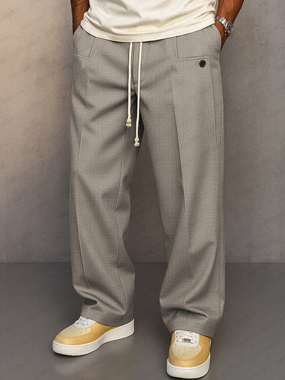 Calça Masculina Casual Elegante