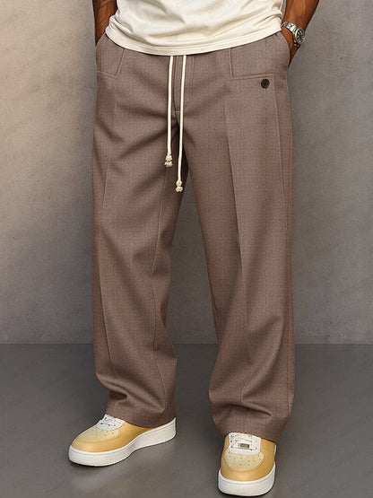 Calça Masculina Casual Elegante