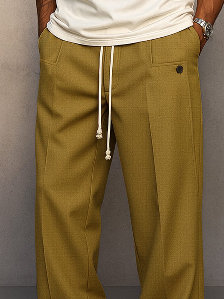 Calça Masculina Casual Elegante