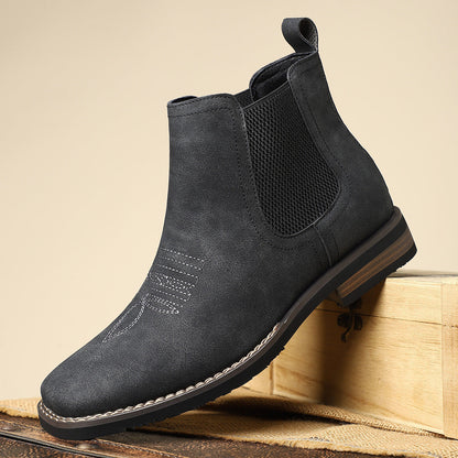 Bota Masculina Couro Chelsea