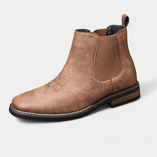 Bota Masculina Couro Chelsea