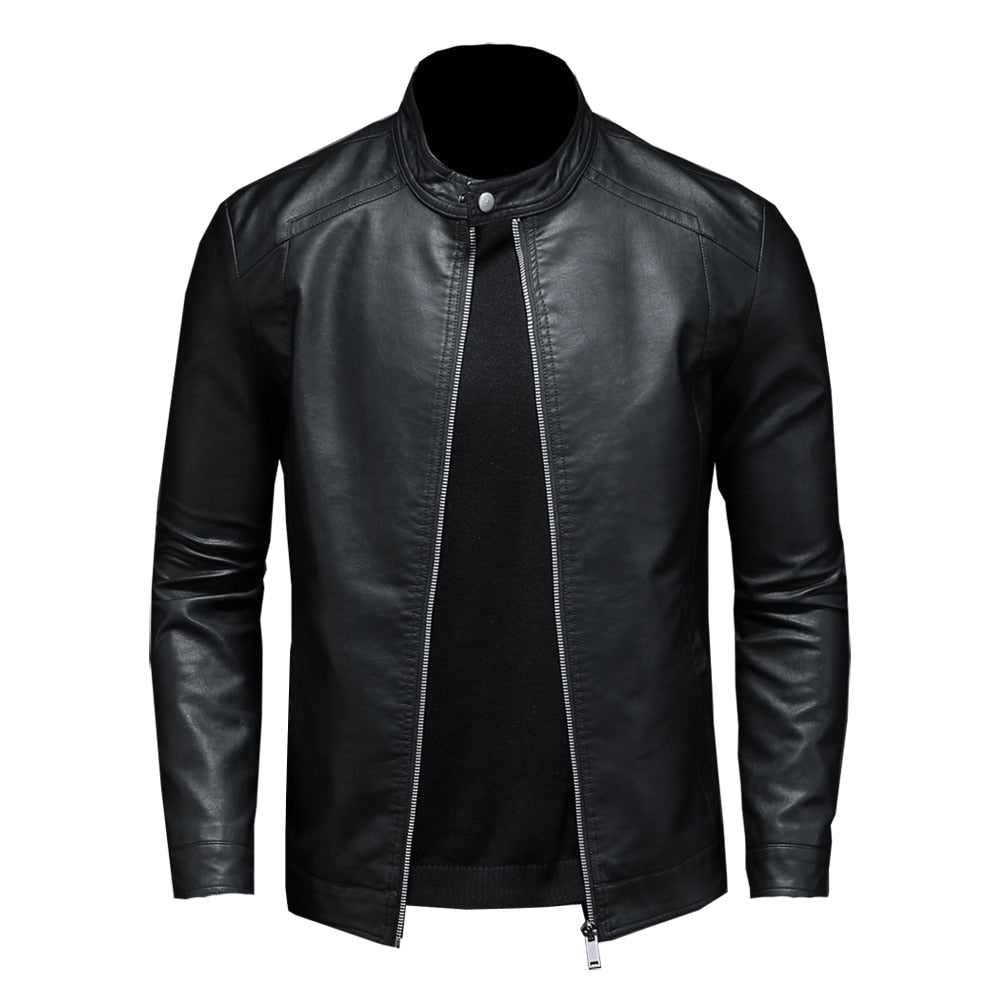Jaqueta de Couro Maverick Premium
