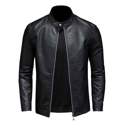 Jaqueta de Couro Maverick Premium
