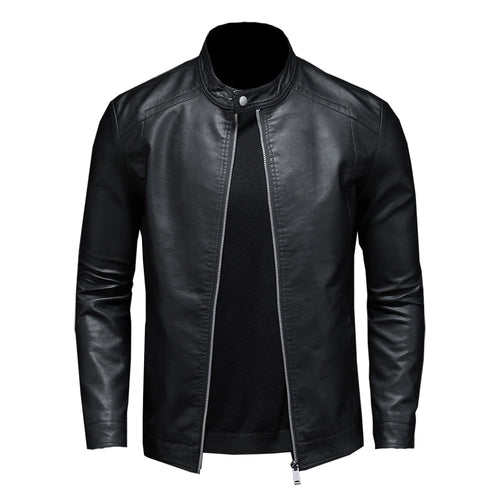 Jaqueta de Couro Maverick Premium