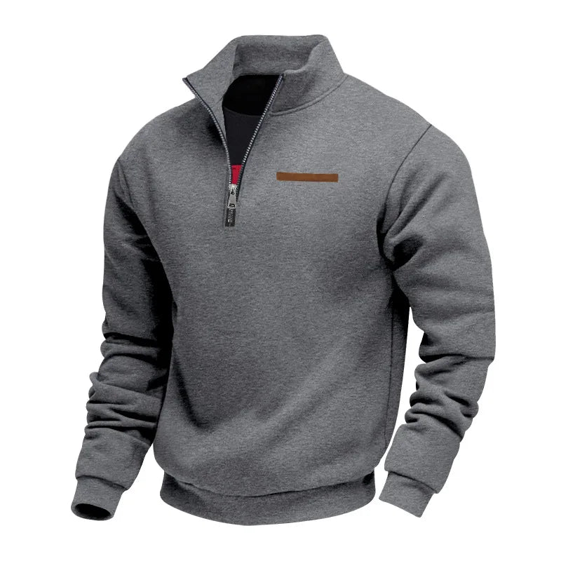 Suéter Masculino Half-Zip Premium