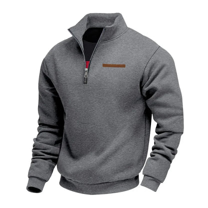 Suéter Masculino Half-Zip Premium