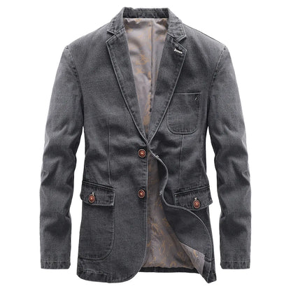 Blazer Jeans Masculino Premium