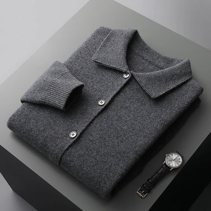 Cardigan Masculino Clássico Premium