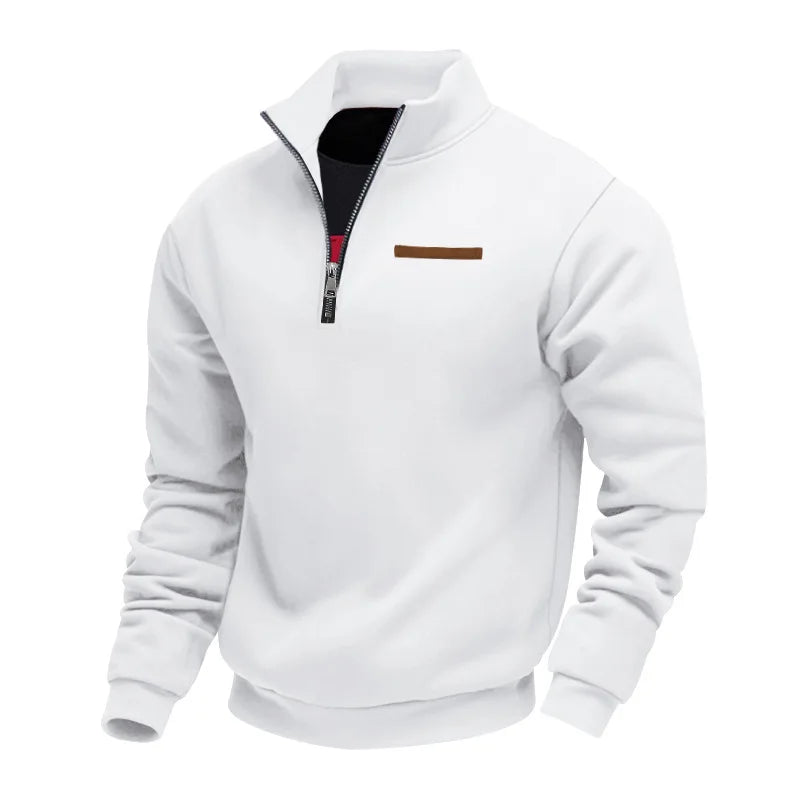 Suéter Masculino Half-Zip Premium