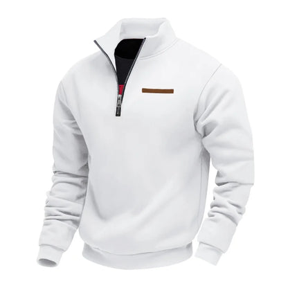Suéter Masculino Half-Zip Premium