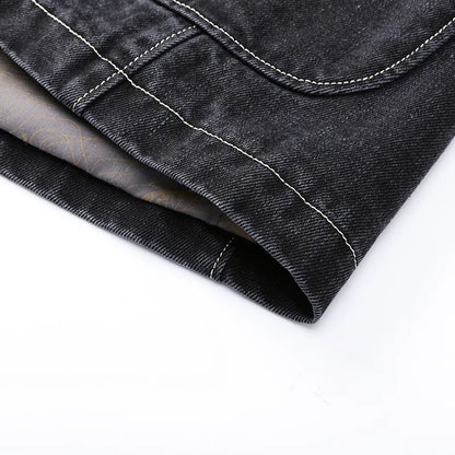 Blazer Jeans Masculino Premium